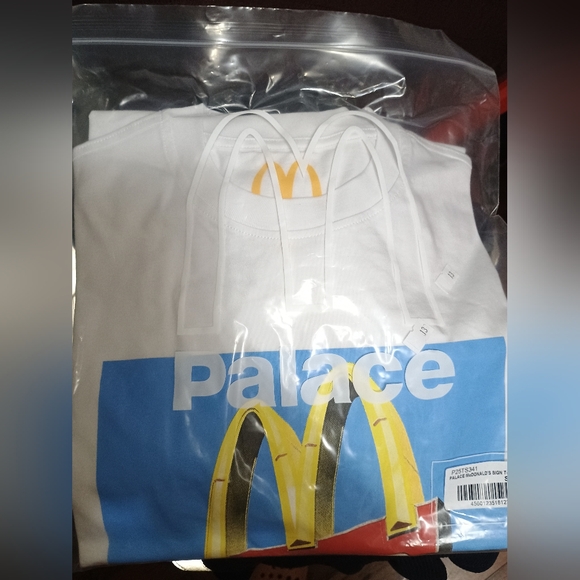 NIP PALACE MCDONALD'S TEE SZ SMALL. - Picture 3 of 6